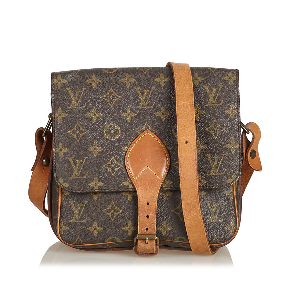 Louis Vuitton Cartouchière MM Monogram Canvas