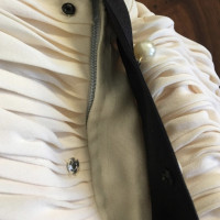 Chanel Robe en soie blanche