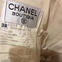 Chanel Seidenkleid in Weiß