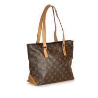 Louis Vuitton Cabas Piano Canvas in Brown