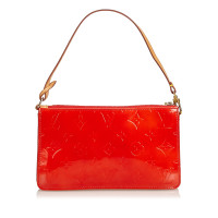 Louis Vuitton Pochette Mini in Pelle in Rosso