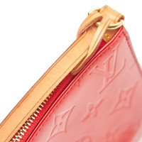 Louis Vuitton Pochette Mini in Pelle in Rosso