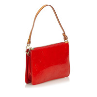 Louis Vuitton Pochette Mini in Pelle in Rosso