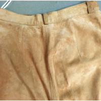 Burberry Suede pants in light brown