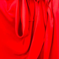 Emanuel Ungaro Chemise en soie rouge