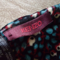 Kenzo Velvet scarf