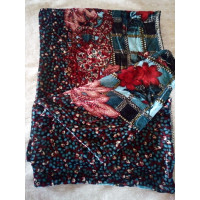 Kenzo Velvet scarf