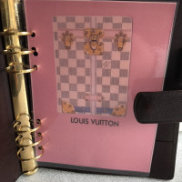 Louis Vuitton Agenda in pelle taiga