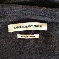 Isabel Marant Etoile Top gemaakt van linnen in grijs