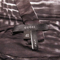 Gucci Abito in viscosa in nero