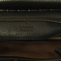 Gucci Shoulder bag in Black Suede
