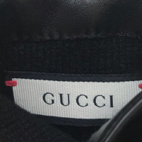 Gucci Lederhandschuhe in Schwarz