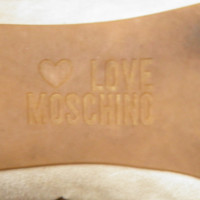 Moschino Love moccasins