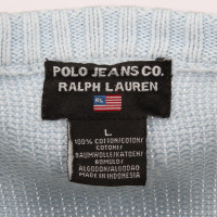 Polo Ralph Lauren Turquoise cotton knitwear