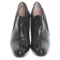 Marc Cain Leather ankle boots in black