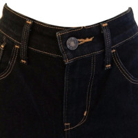 Levi's Jeans jeansstof in blauw