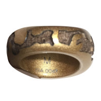 Louis Vuitton Gold Wood Ring
