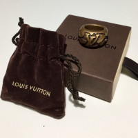 Louis Vuitton Gold Wood Ring