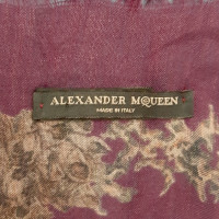 Alexander McQueen Sciarpa in Cashmere