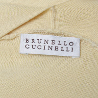 Brunello Cucinelli Bolero in geel