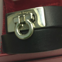 Salvatore Ferragamo Black bangle / bracelet