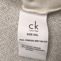 Calvin Klein White Viscose knitwear