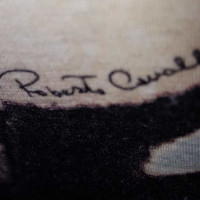Roberto Cavalli Kleid aus Wolle mit Muster