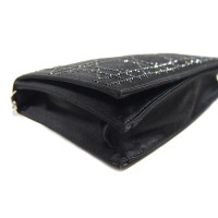 Christian Dior clutch in zwart
