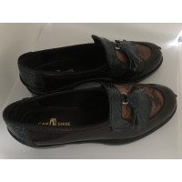 Coach Leather slippers / ballerinas in brown