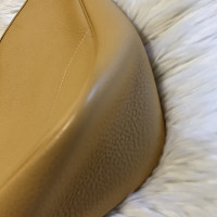 Hermès Handbag Fur in Nude