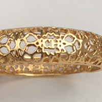 Carolina Herrera Armband / armband in goud