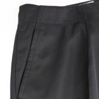Cerruti 1881 Trousers Wool in Black