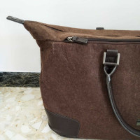 Hugo Boss Travel bag in Brown Wool