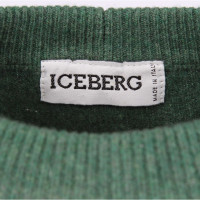 Iceberg Wollen breigoed in groen
