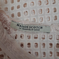 Maison Scotch Top en Coton en Nude