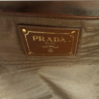 Prada Tote Bag in Tela in Crema