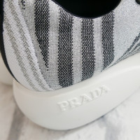 Prada Trainers in Silvery