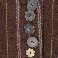 Marni Wool Outerwear in Brown