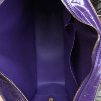 Louis Vuitton Reistas in lakleder in paars