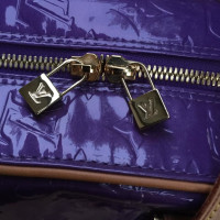 Louis Vuitton Reistas in lakleder in paars