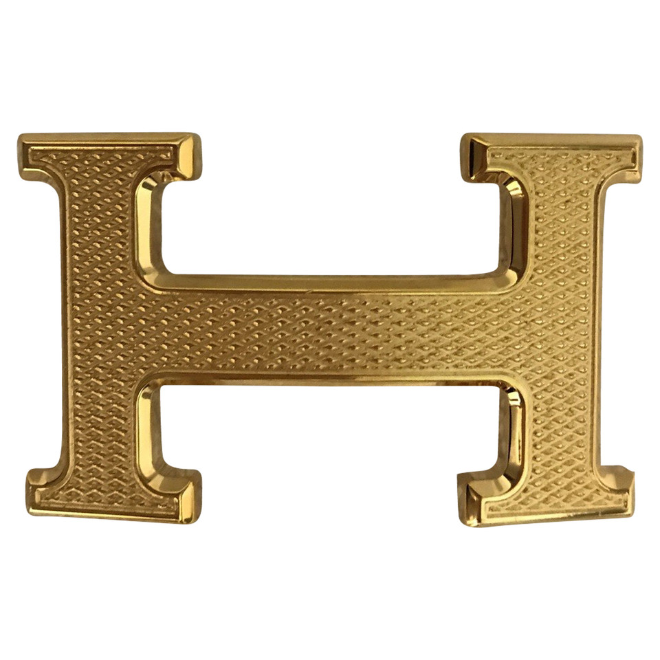 Hermès H-belt buckle