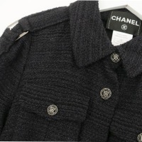 Chanel Giacca / Cappotto Seta in nero