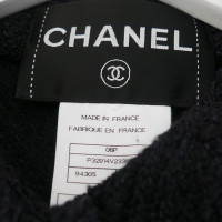 Chanel Jas / jas zijde in het zwart