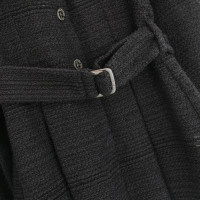 Chanel Veste / Manteau Soie Noir