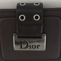 Christian Dior Sac / sac à main en cuir marron