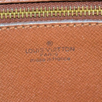 Louis Vuitton Trocadero aus Canvas in Braun