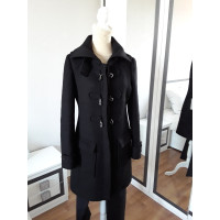 Patrizia Pepe Giacca / cappotto in lana nera
