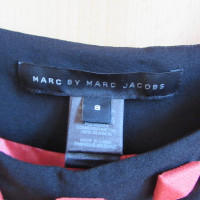 Marc By Marc Jacobs Top en soie rouge