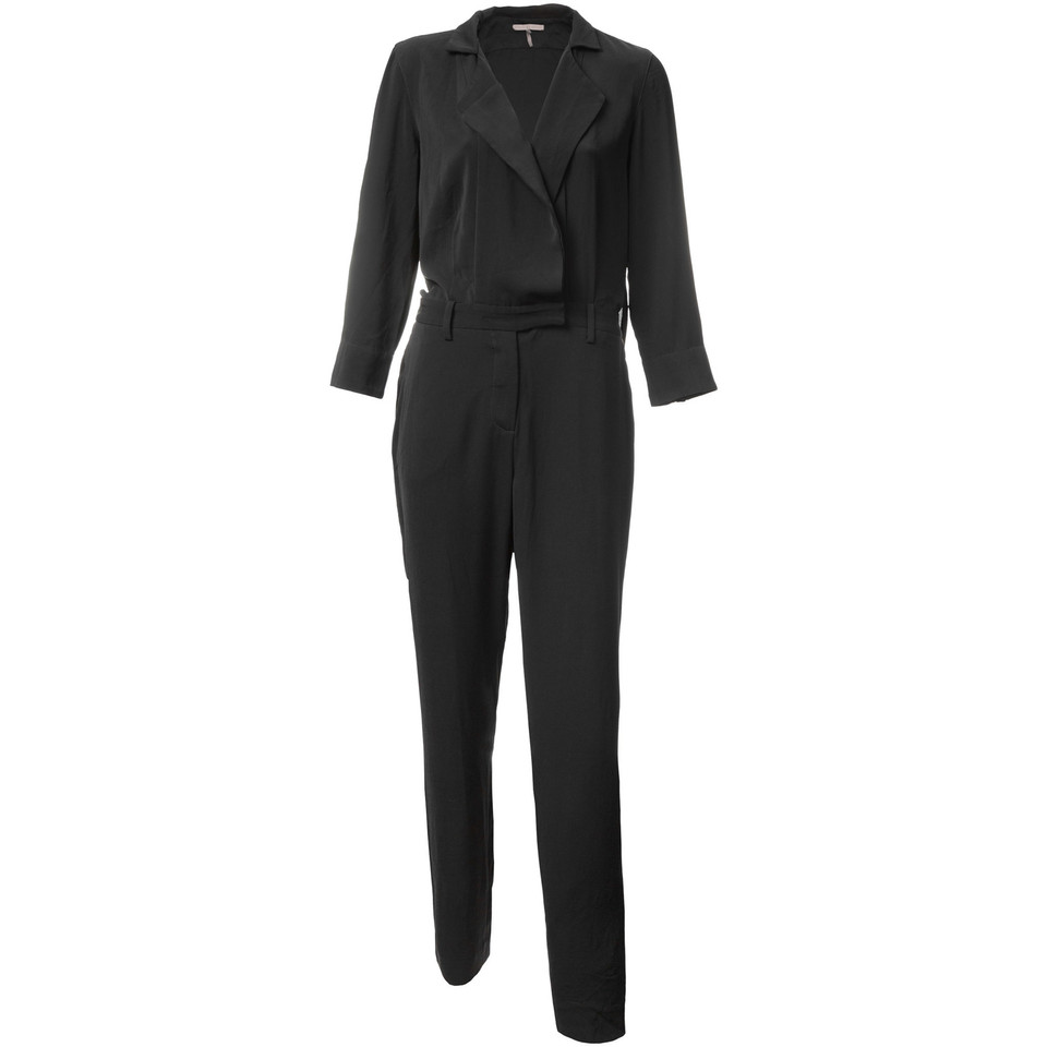 Halston Heritage Jumpsuit in zwart