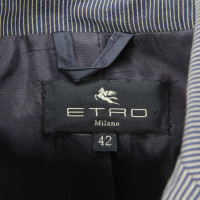 Etro Anzug aus Baumwolle